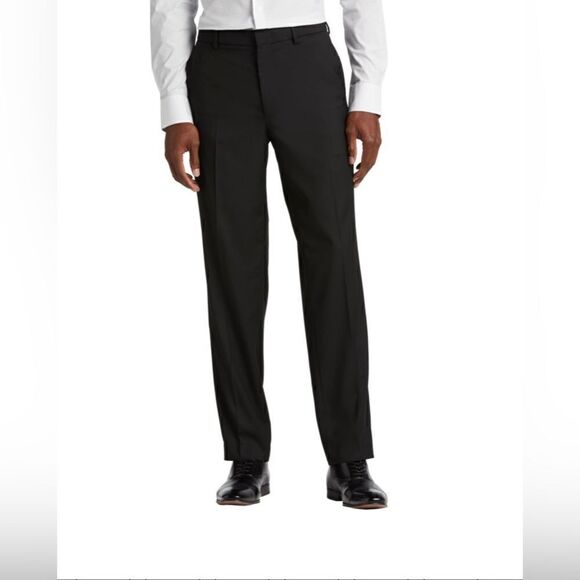 NWOT 👖Perry Ellis Dress Pant black - Picture 1 of 6